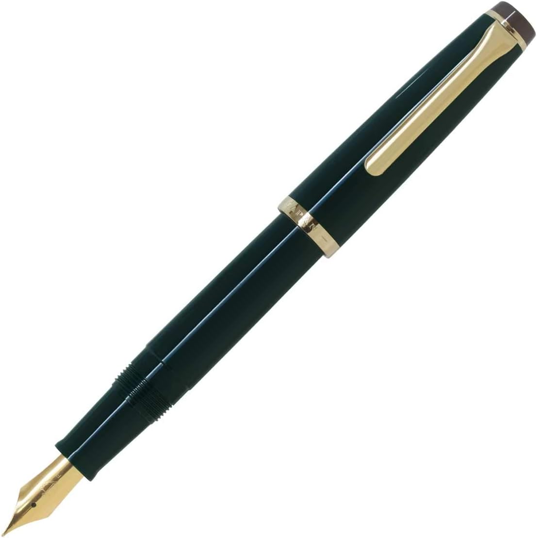 SAILOR Recle Fountain Pen- Teal Green (MF)