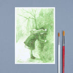 Wearingeul- Impression Paper (4 Sizes)