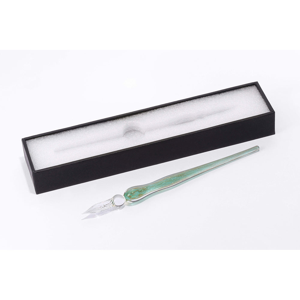 【Teranishi】Glass Dip Pen - Aurora Borealis Series (4 Colors)
