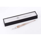 【Teranishi】Glass Dip Pen - Aurora Borealis Series (4 Colors)
