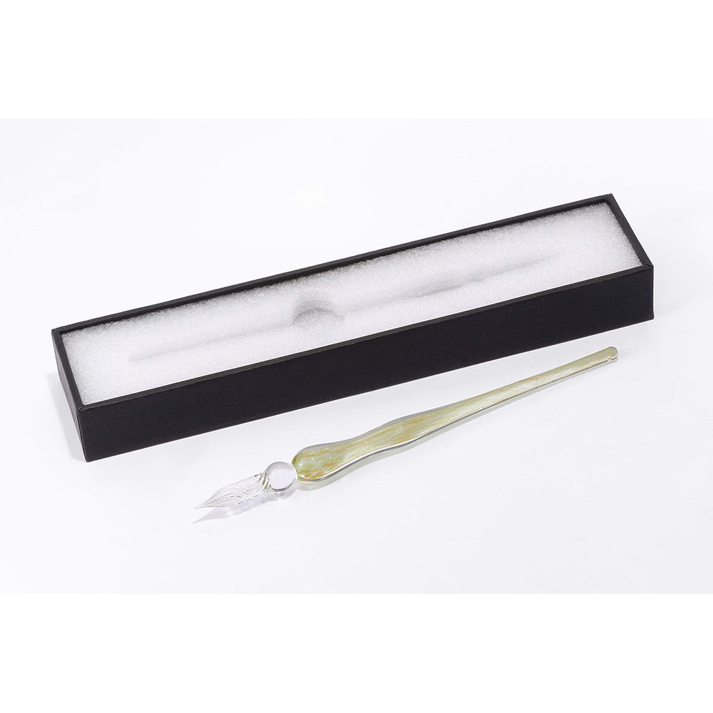 【Teranishi】Glass Dip Pen - Aurora Borealis Series (4 Colors)