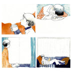 【Cozyca Product】Sayuri Fujimaki- Block Memo