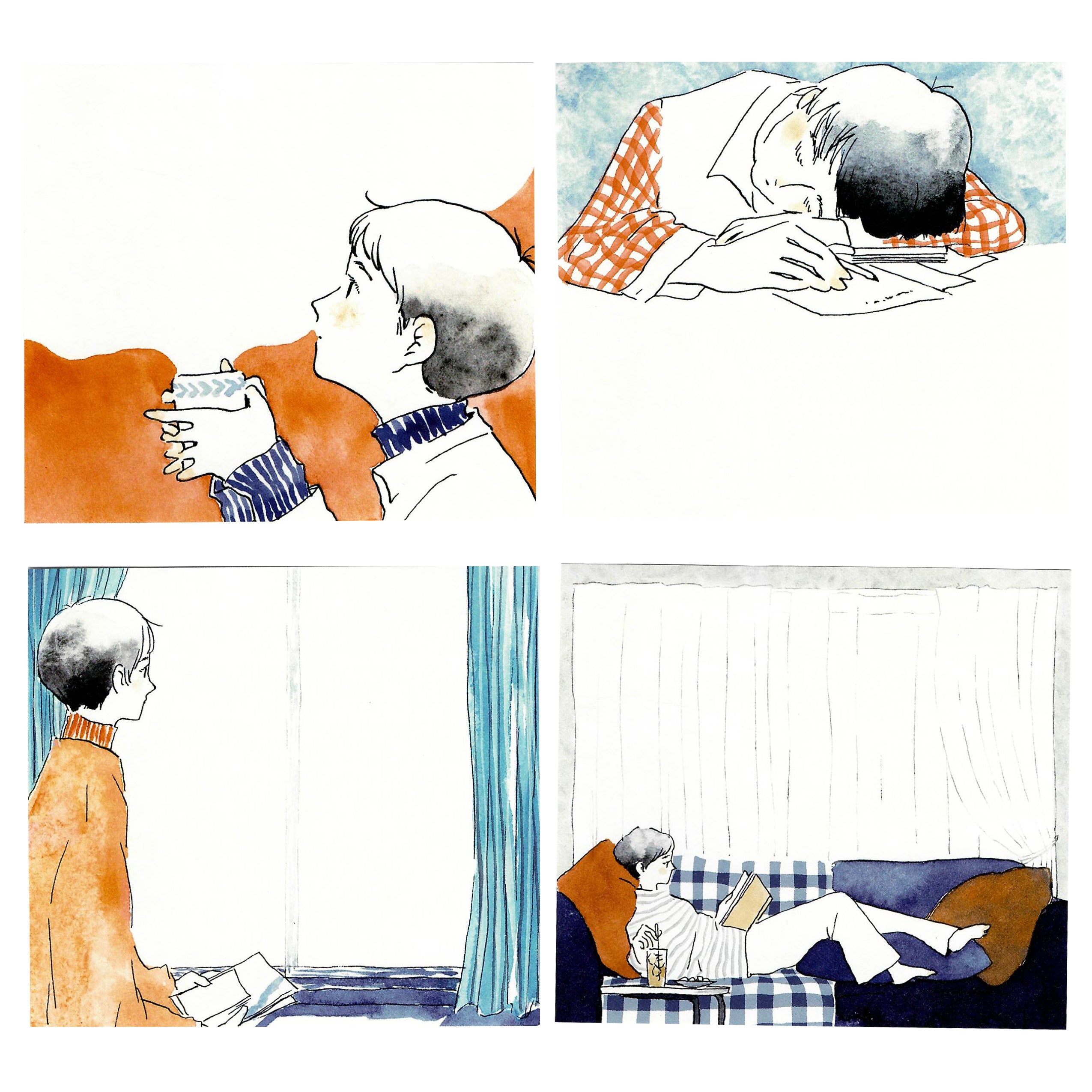 【Cozyca Product】Sayuri Fujimaki- Block Memo