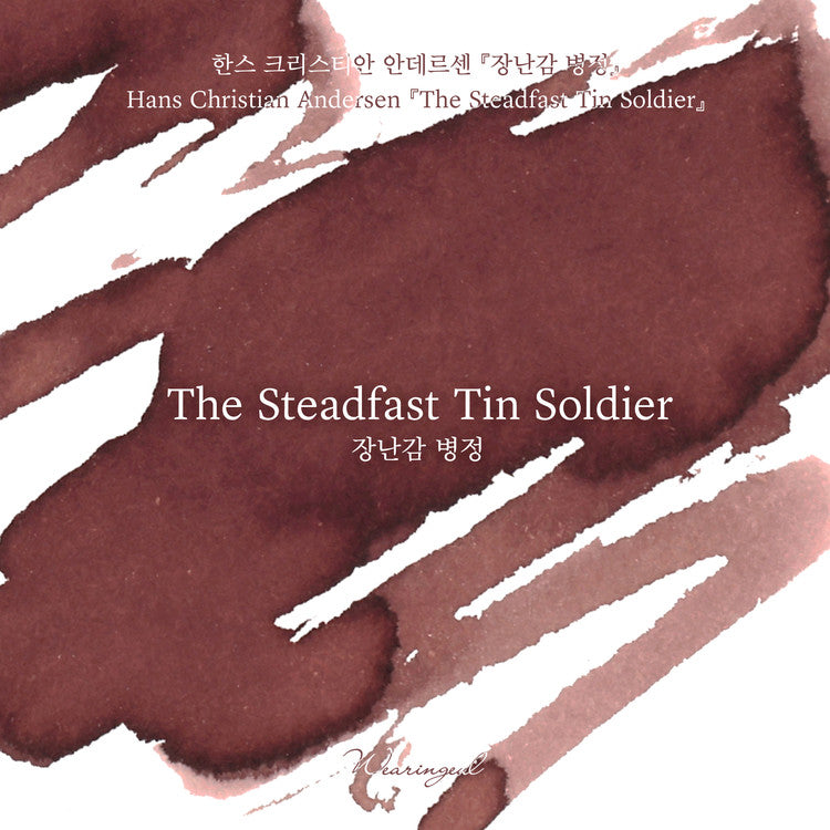 Wearingeul- Ink- The Steadfast Tin Soldier