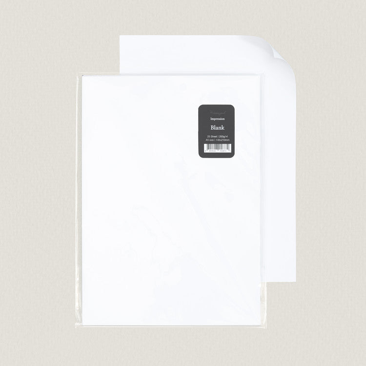 Wearingeul- Impression Paper (4 Sizes)