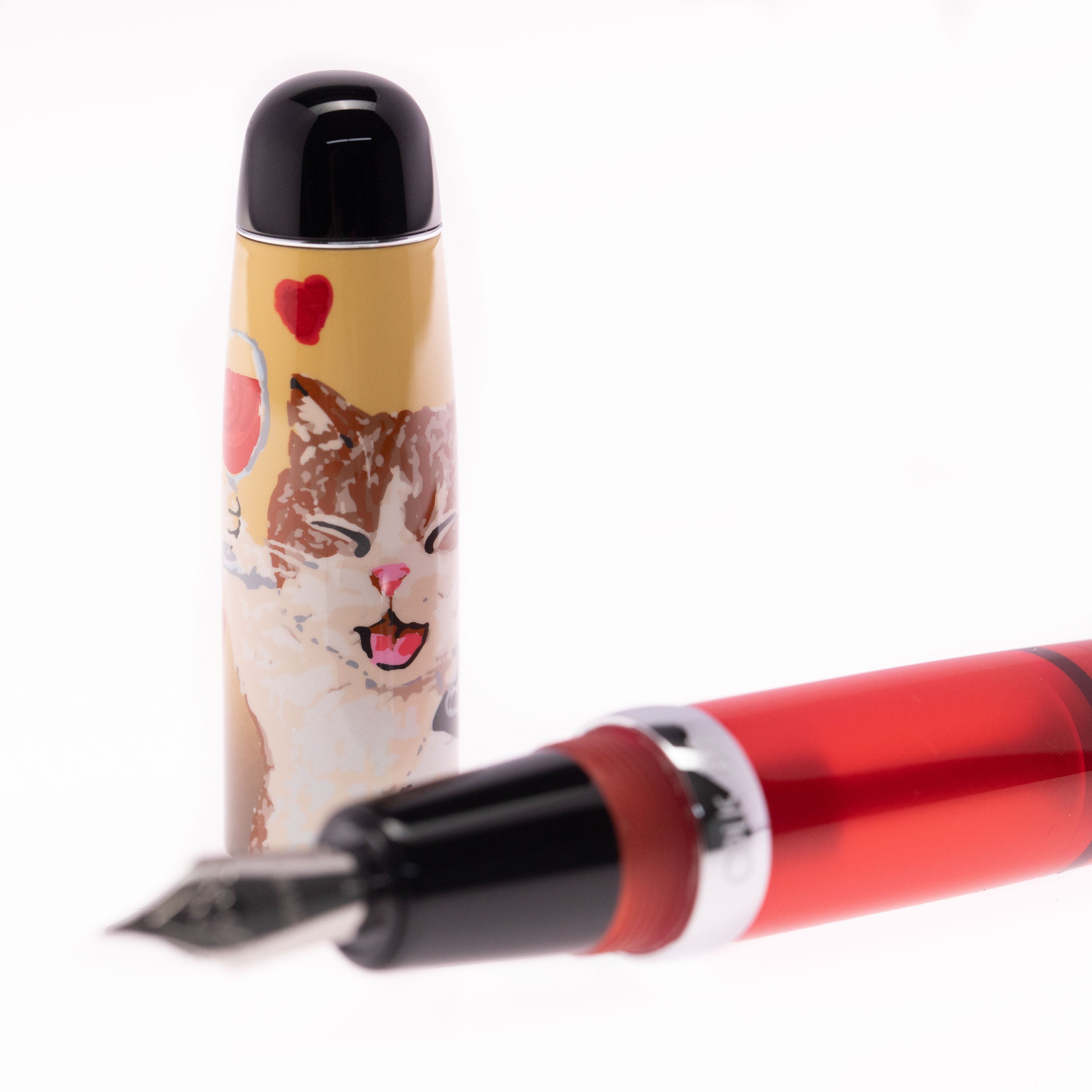 OPUS Fountain Pen- Cheer Kitty