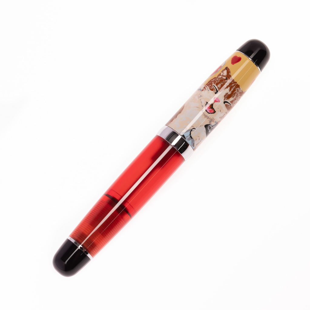 OPUS Fountain Pen- Cheer Kitty