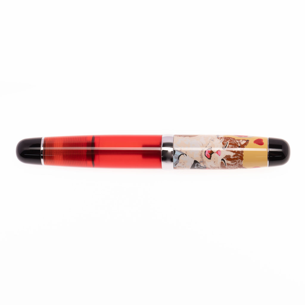 OPUS Fountain Pen- Cheer Kitty
