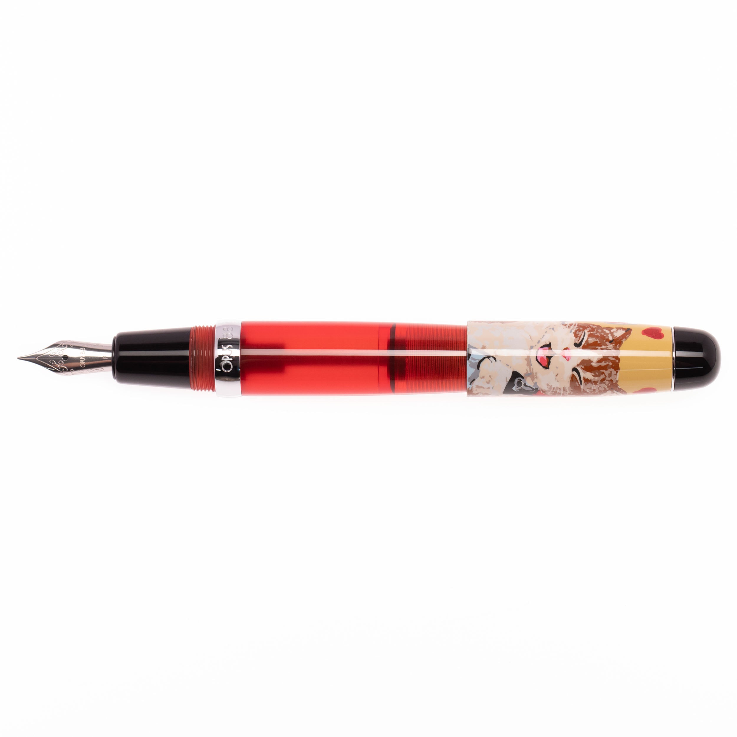 OPUS Fountain Pen- Cheer Kitty