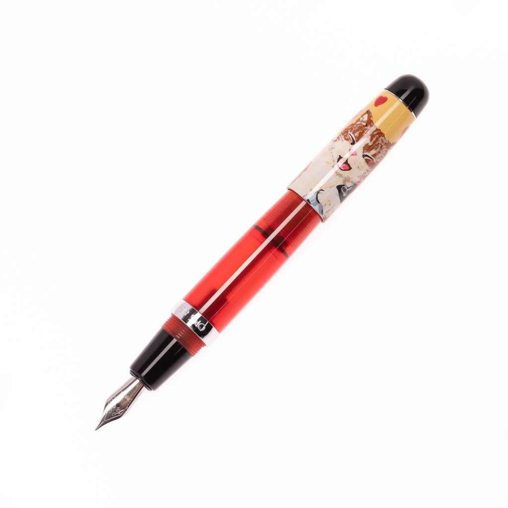 OPUS Fountain Pen- Cheer Kitty