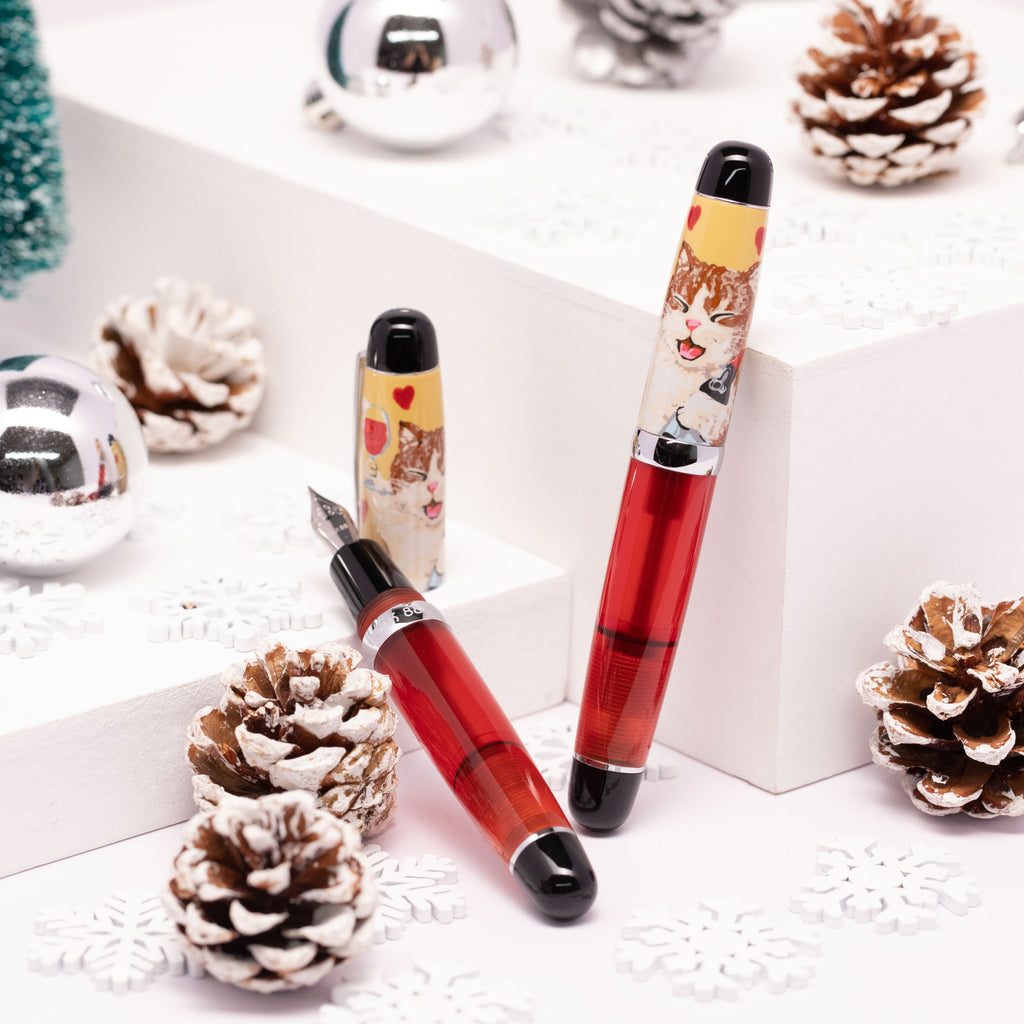 OPUS Fountain Pen- Cheer Kitty