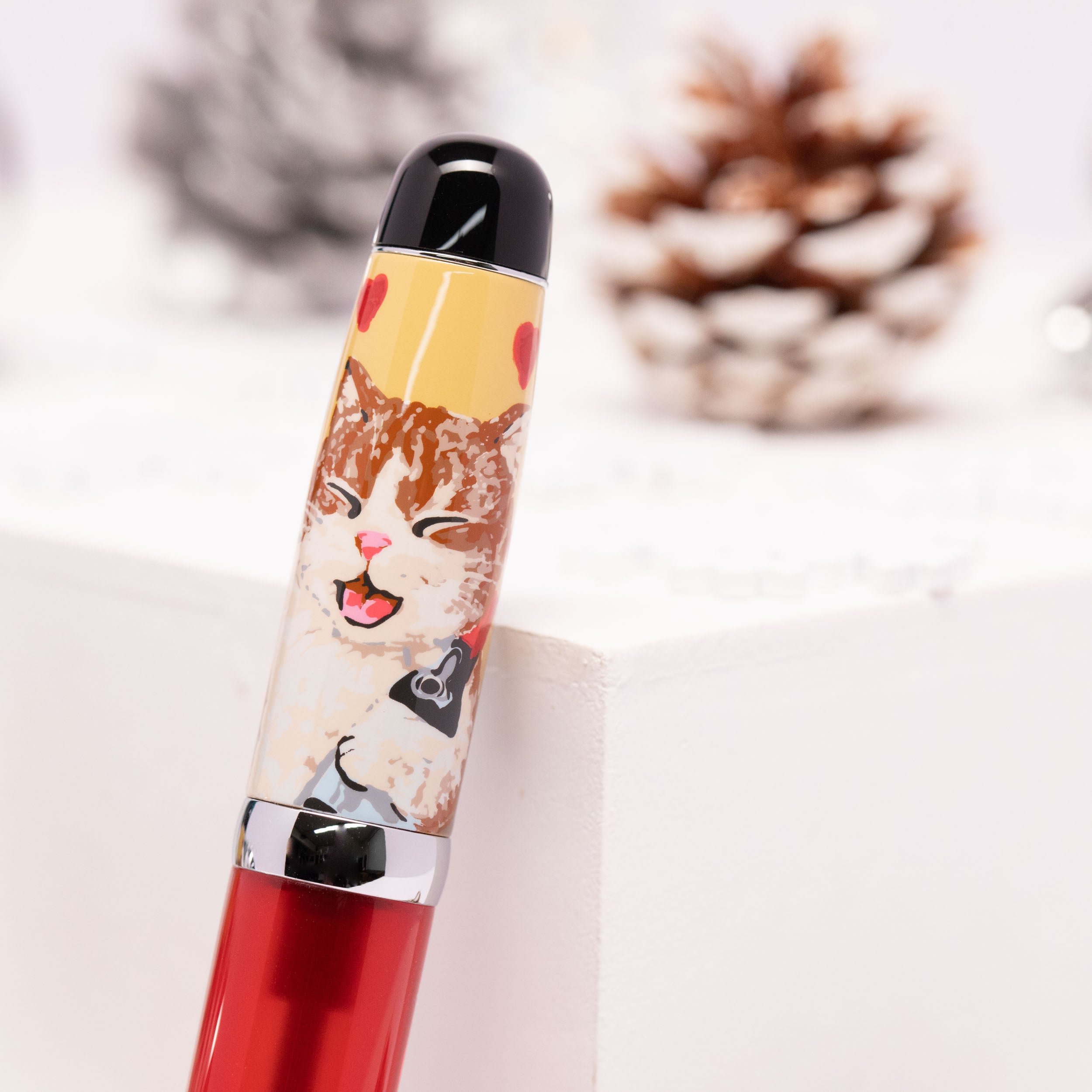 OPUS Fountain Pen- Cheer Kitty