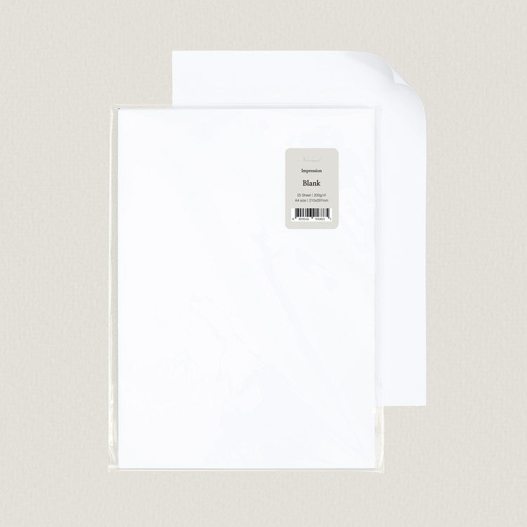 Wearingeul- Impression Paper (4 Sizes)