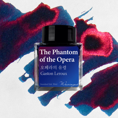 Wearingeul- Ink- The Phantom of the Opera