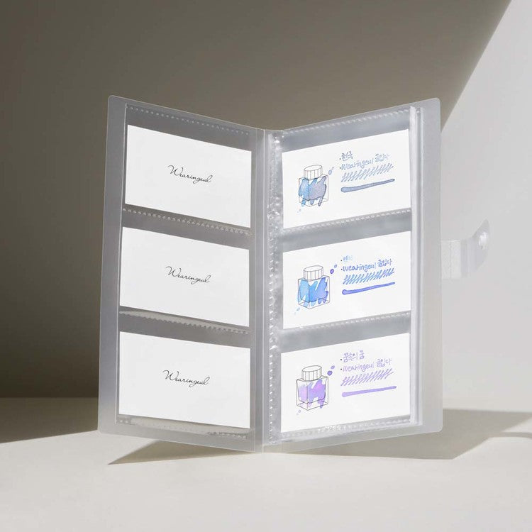 Wearingeul- Ink Card Binder- Original (40 sheets)