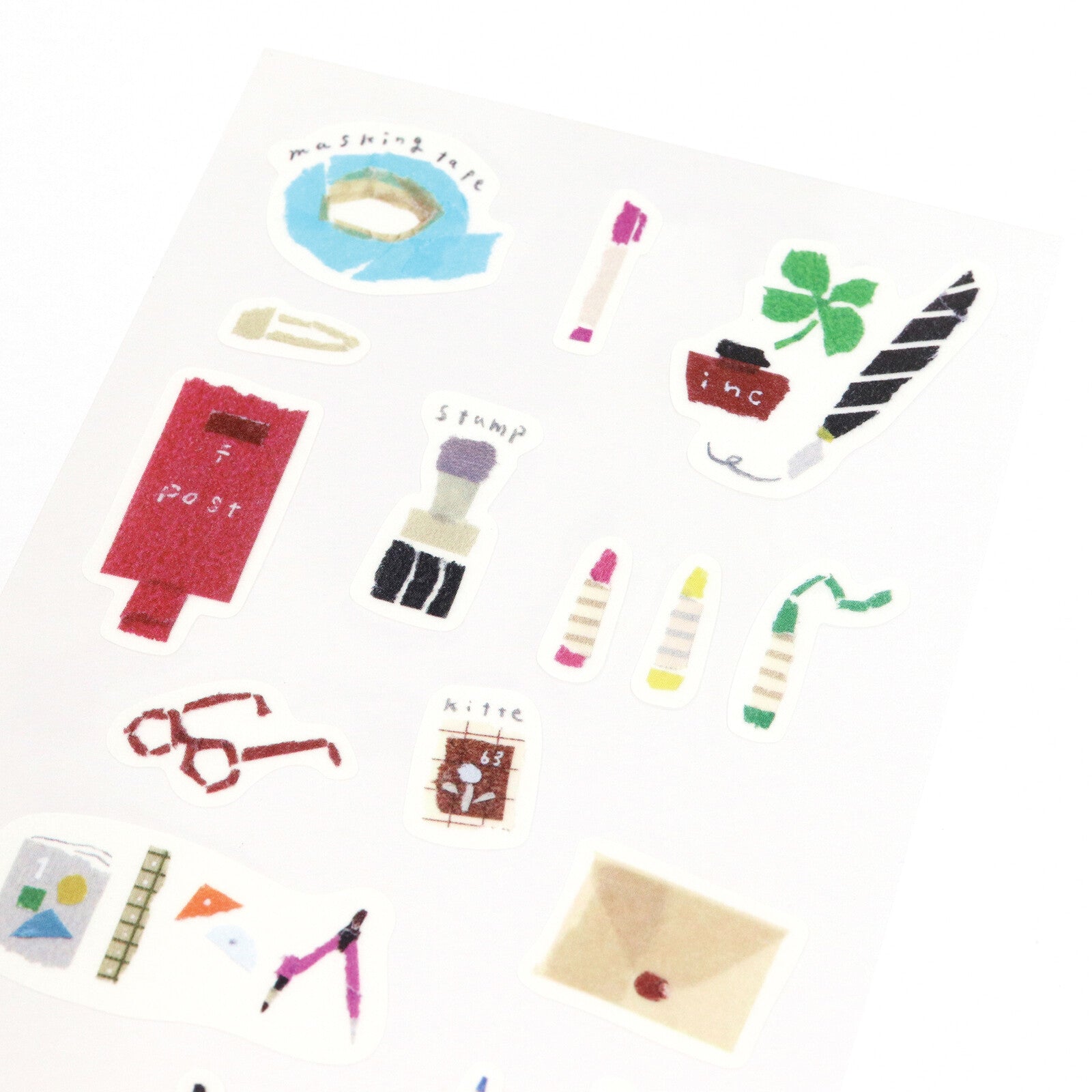 Miki Tamura - Planner Stickers - Stationery