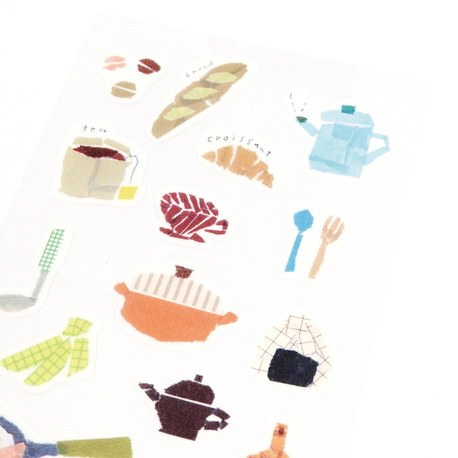 Miki Tamura - Planner Stickers - Kitchen