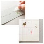 Miki Tamura - Gold Foil Planner Stickers - Spring