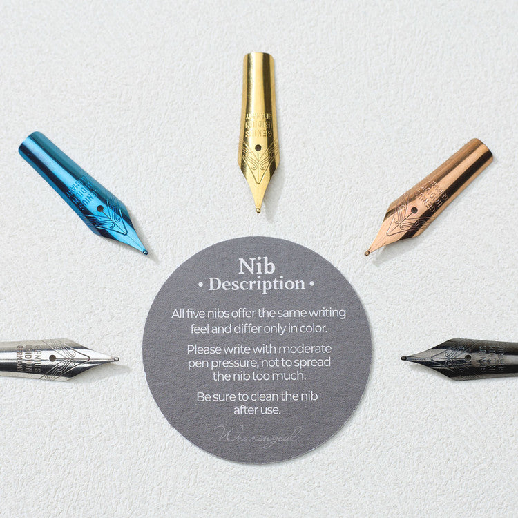 Wearingeul- Writer's Nibs