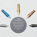 Wearingeul- Writer's Nibs