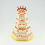 Cake Tower Birthday Pop-up Card