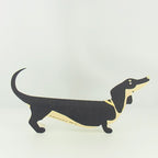 Dachshund Dog Birthday Card