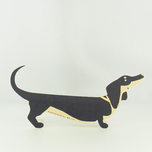 Dachshund Dog Birthday Card