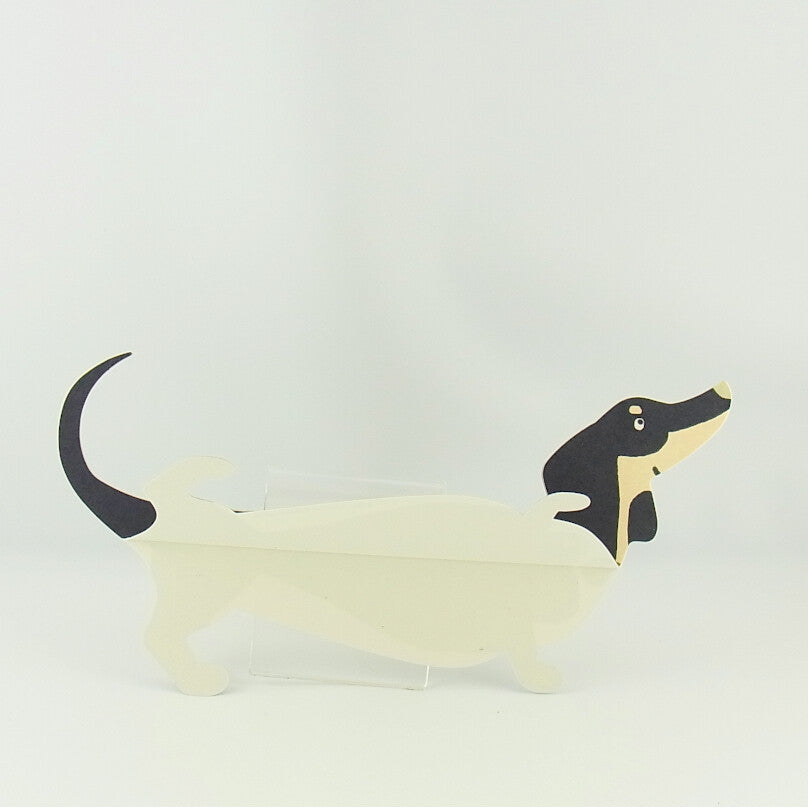 Dachshund Dog Birthday Card