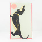Dachshund Dog Birthday Card