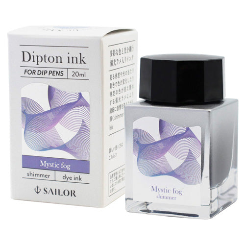 【Sailor】Dipton Sheening Ink Series - Mystic Fog