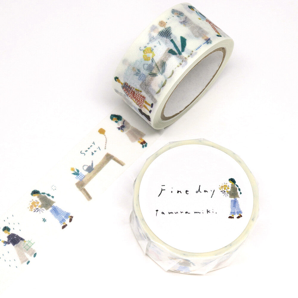 Miki Tamura - Washi Tape - Fine Day
