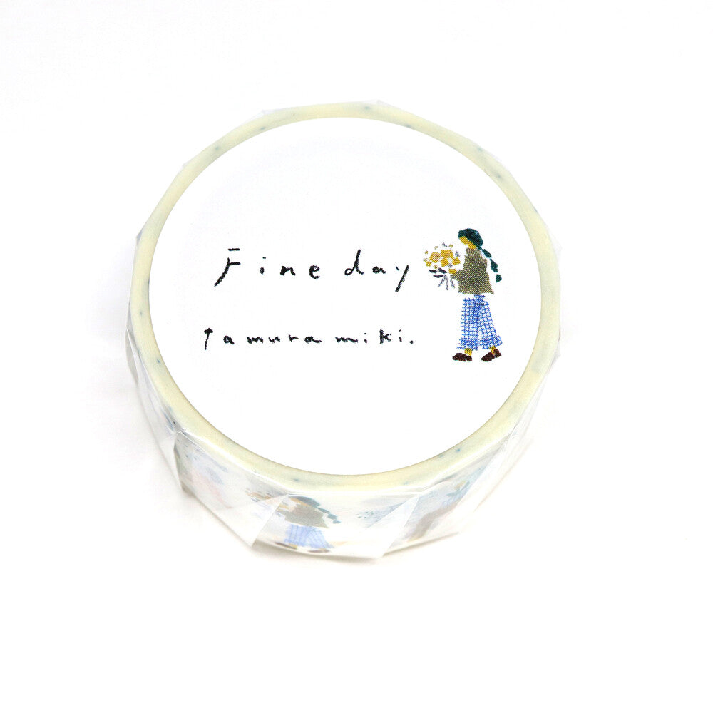 Miki Tamura - Washi Tape - Fine Day