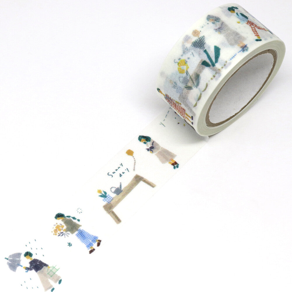 Miki Tamura - Washi Tape - Fine Day