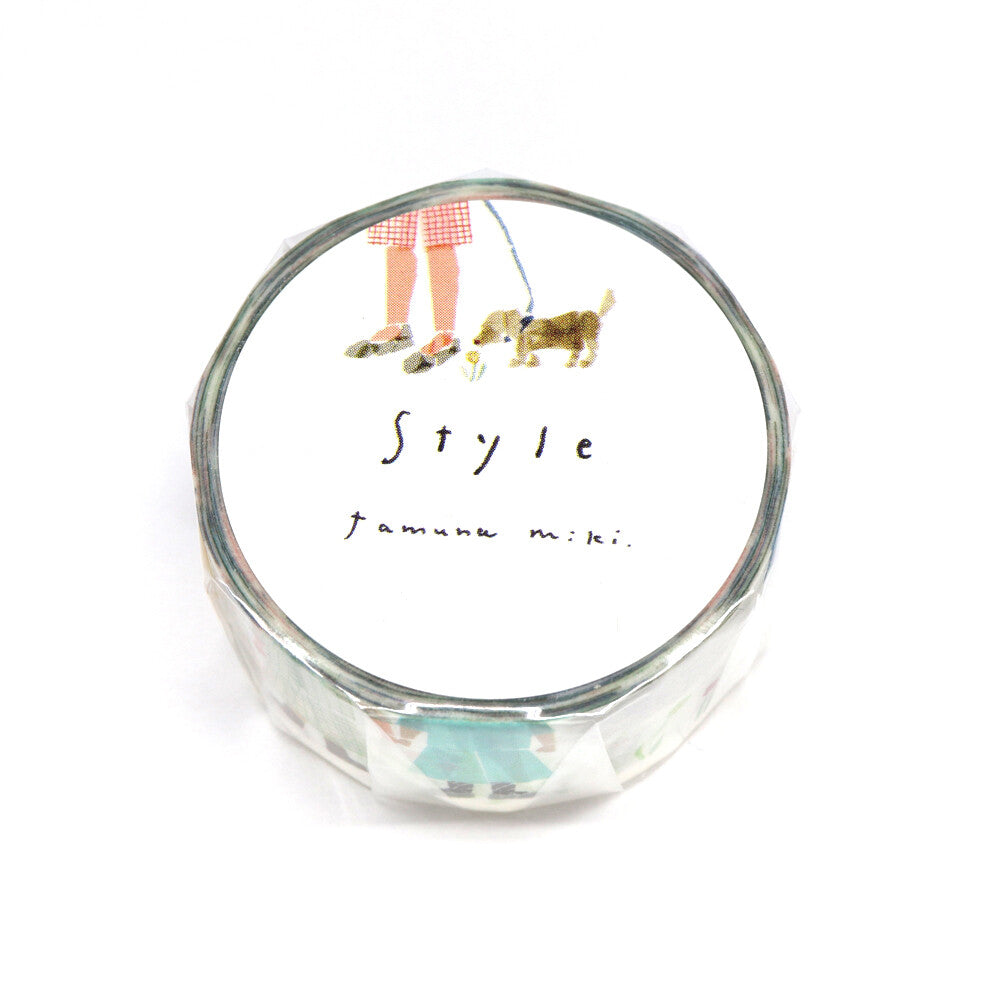 Miki Tamura - Washi Tape - Style