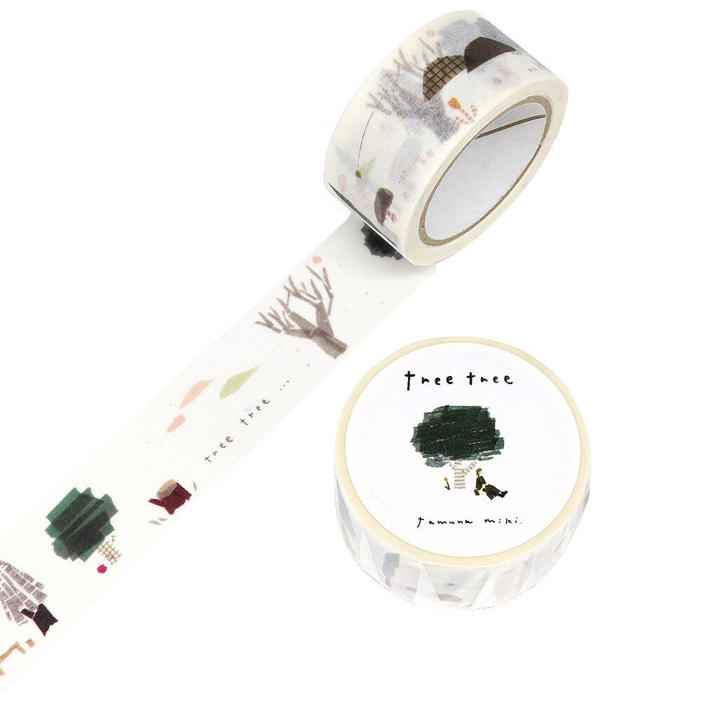 Miki Tamura - Washi Tape - Tree Tree