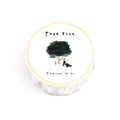 Miki Tamura - Washi Tape - Tree Tree
