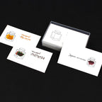 Wearingeul- Ink Color Chart Card- Horizontal