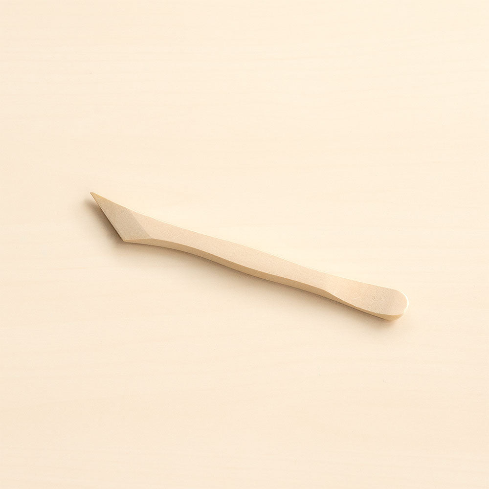 MU 2nd-Generation Wooden Pressure Burnisher