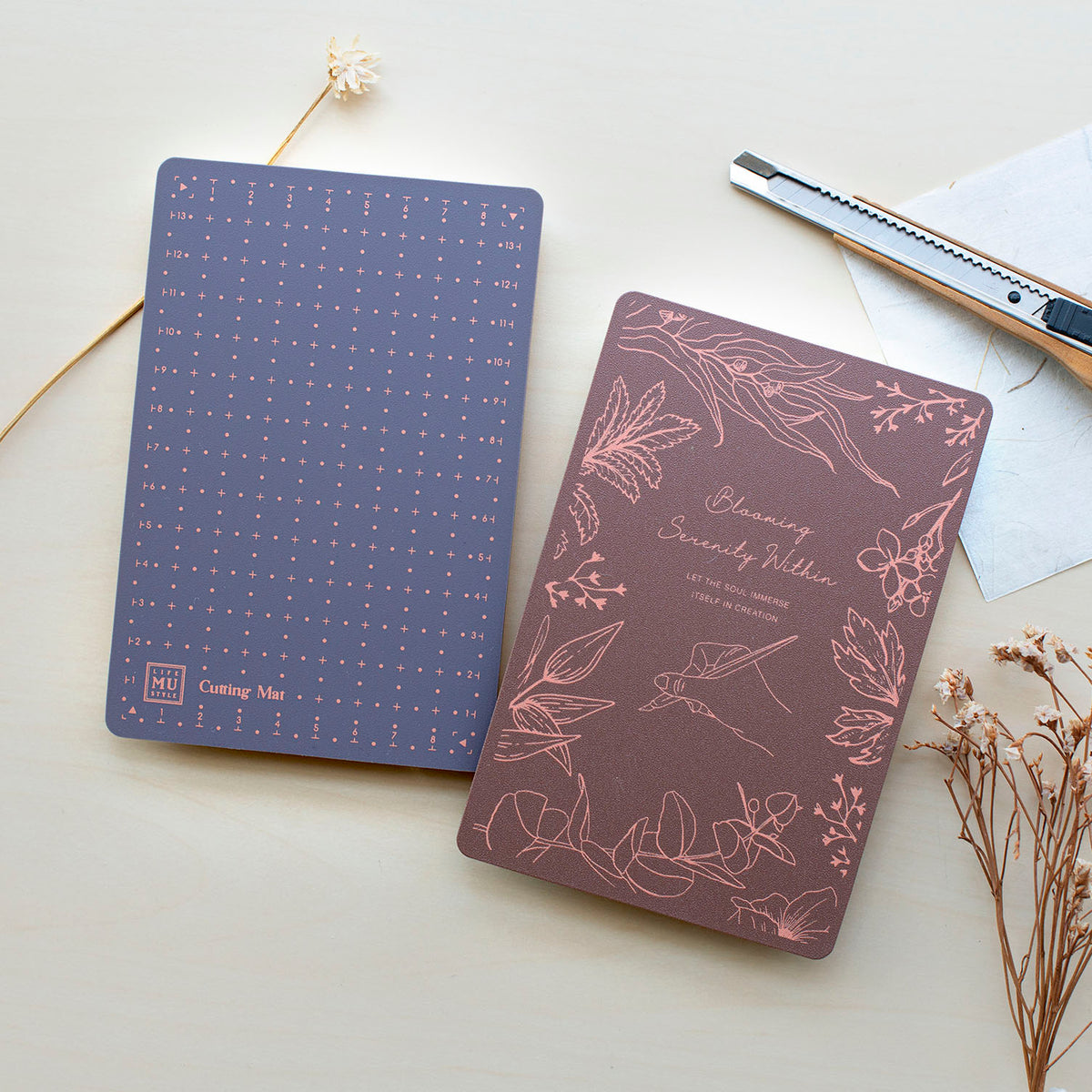 MU Cutting Mat- Floral