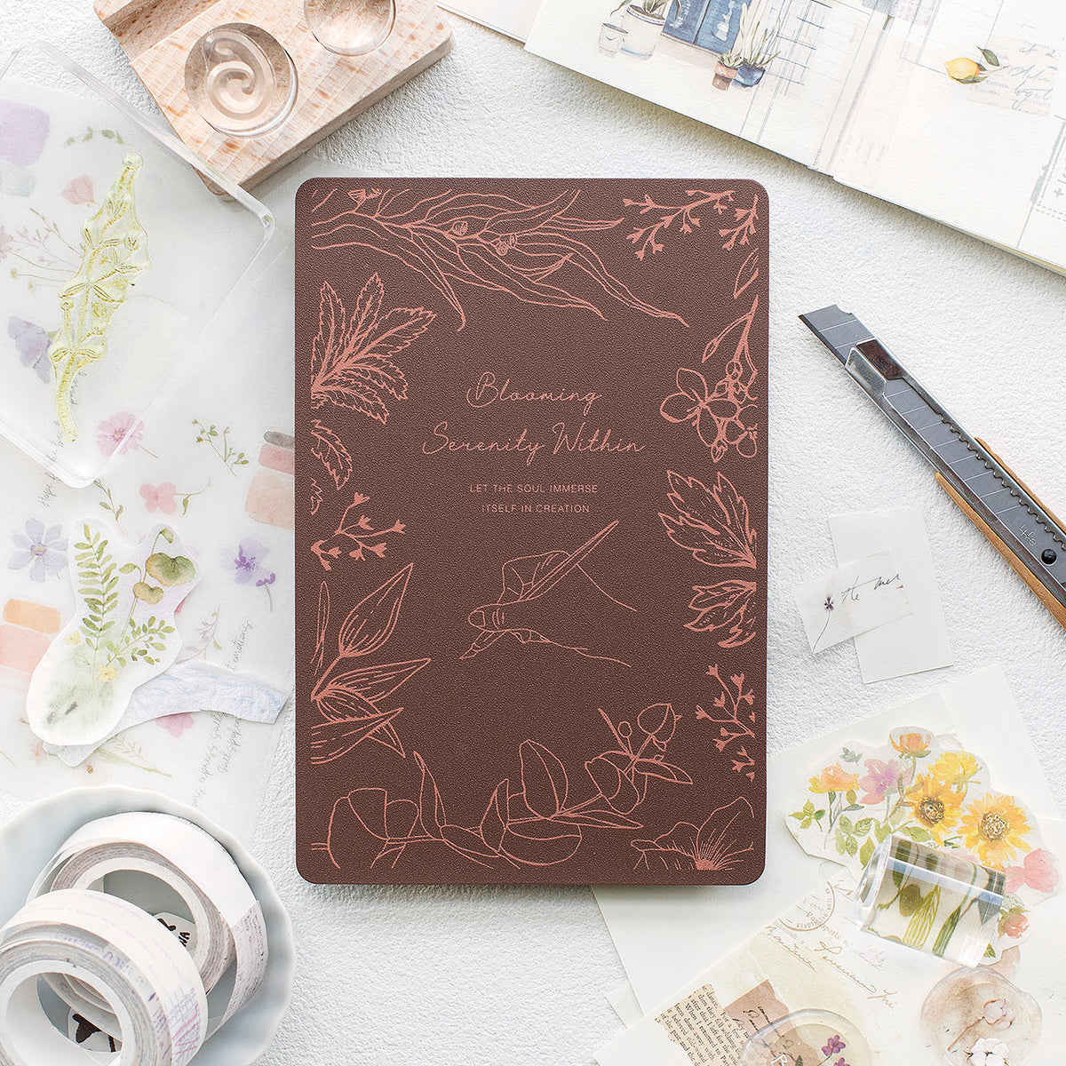 MU Cutting Mat- Floral