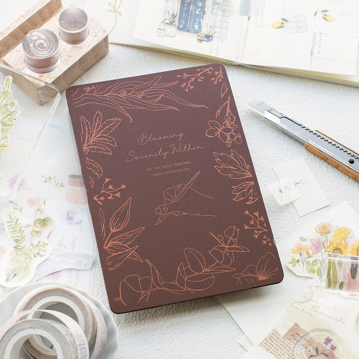 MU Cutting Mat- Floral