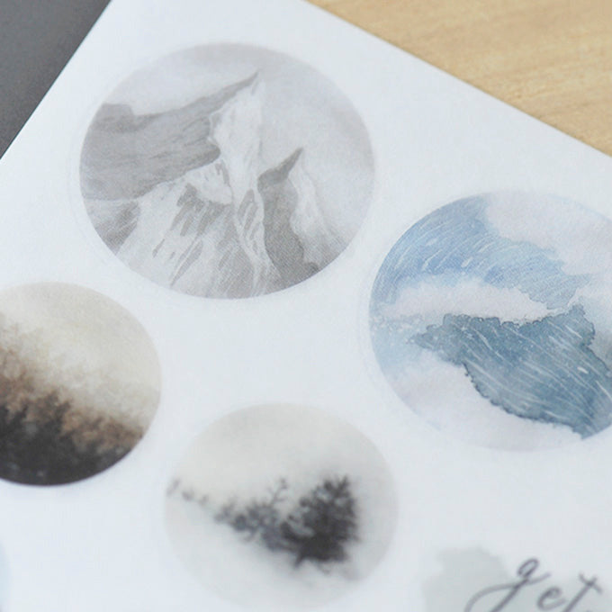 MU Print-on Transfer Sticker-Serene Realm (Pro / 087)