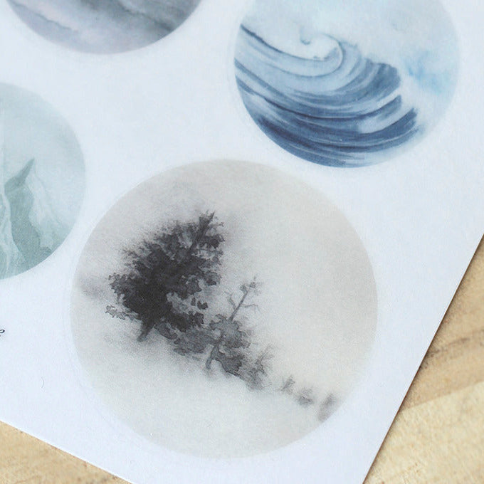 MU Print-on Transfer Sticker-Serene Realm (Pro / 087)