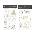 MU Print-on Transfer Sticker-White Moonflower Fragrance (Pro / 200)