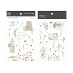 MU Print-on Transfer Sticker-White Moonflower Fragrance (Pro / 200)