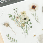 MU Print-on Transfer Sticker-White Moonflower Fragrance (Pro / 200)