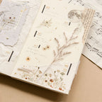 MU Print-on Transfer Sticker-White Moonflower Fragrance (Pro / 200)