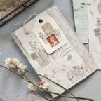 MU Print-on Transfer Sticker-White Moonflower Fragrance (Pro / 200)