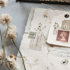 MU Print-on Transfer Sticker-White Moonflower Fragrance (Pro / 200)