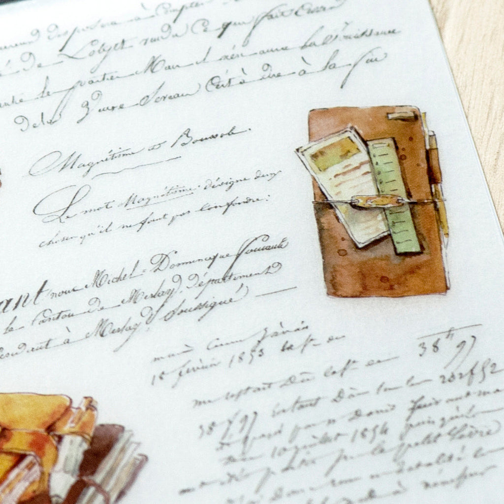 MU Print-on Transfer Sticker - Daily Journaling (Pro / 238)